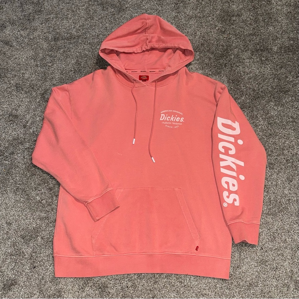 Dickies Coral Hoodie